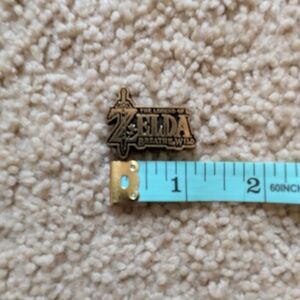 Nintendo Gold Zelda Pin